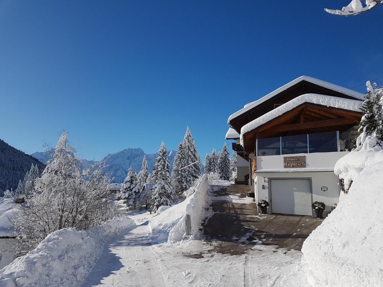 Haus Rupitsch Otel Winklern  Dış mekan fotoğraf