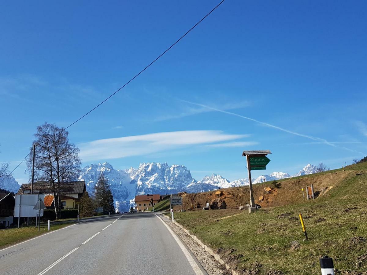 Haus Rupitsch Otel Winklern  Dış mekan fotoğraf